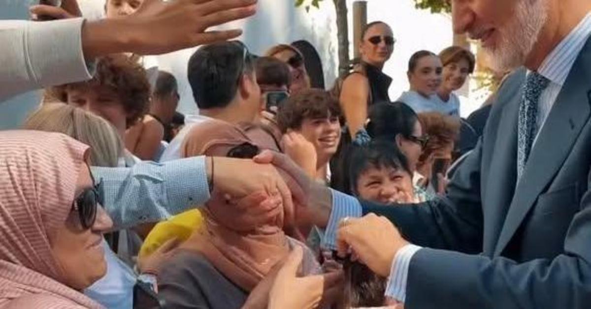 Los Reyes reciben la Llave de la Ciudad de Ceuta Los Reyes reciben la Llave de la Ciudad de Ceuta