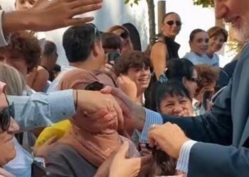 Los Reyes reciben la Llave de la Ciudad de Ceuta