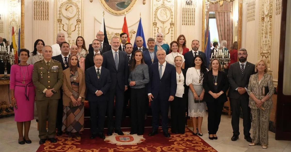 MDyC en encuentro con Reyes de España en Ceuta