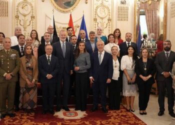 MDyC en encuentro con Reyes de España en Ceuta