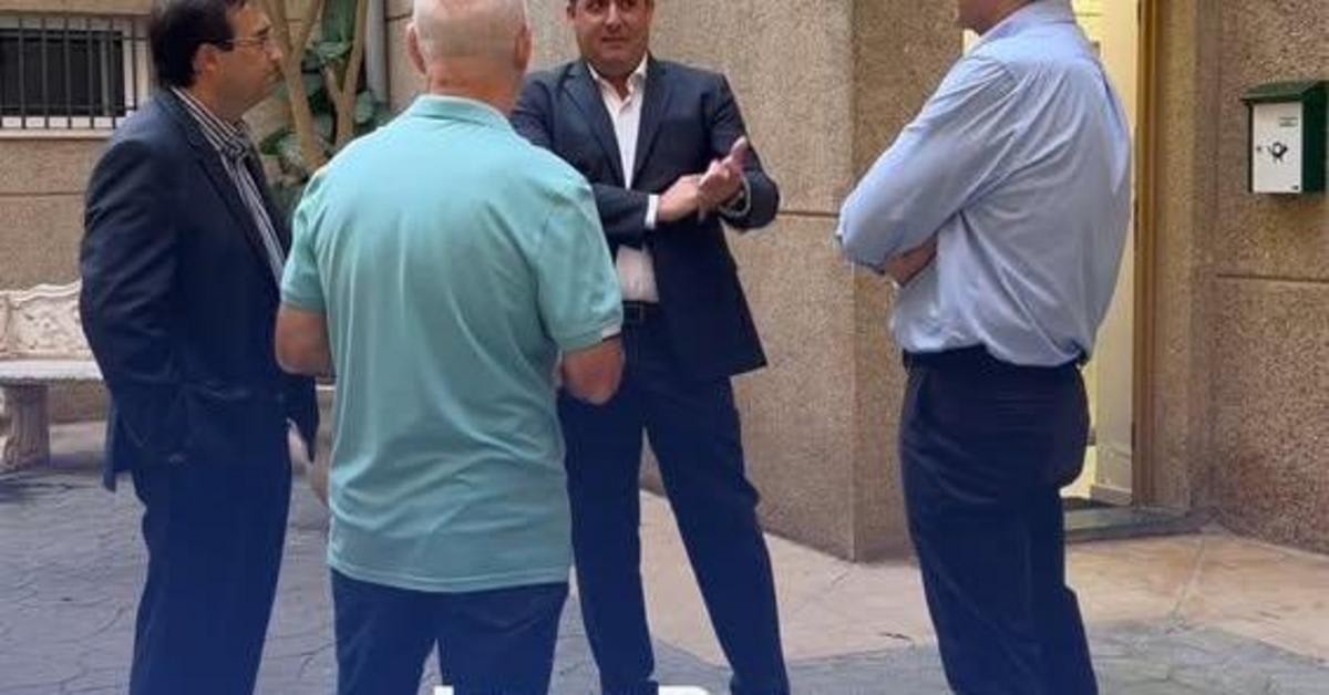 Juan Bravo visita Ceuta la semana pasada