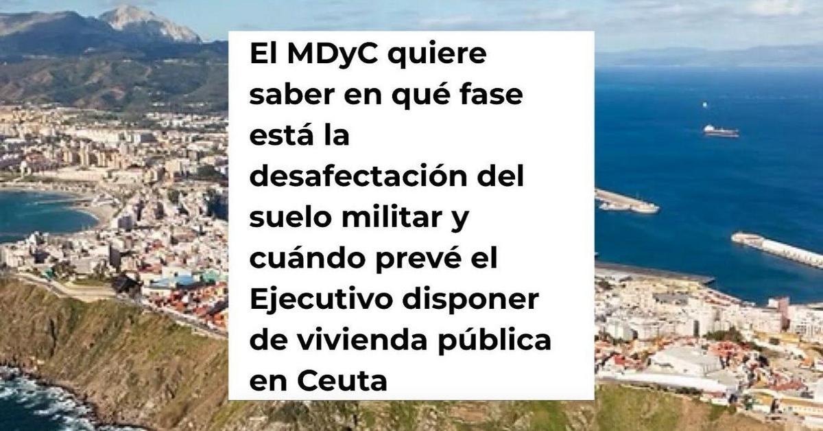 La vivienda es la principal preocupación en Ceuta La vivienda es la principal preocupación en Ceuta