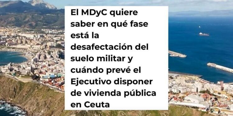 La vivienda es la principal preocupación en Ceuta La vivienda es la principal preocupación en Ceuta