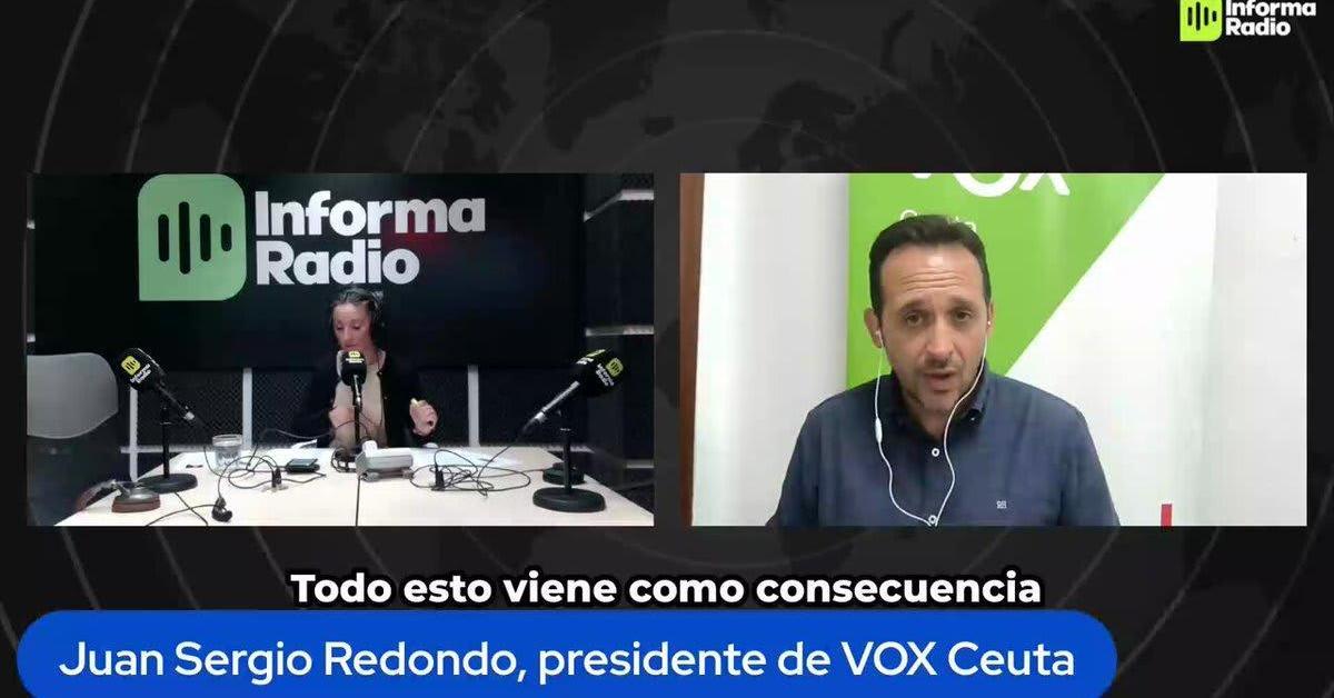VOX acusa de traición a España en Ceuta VOX acusa de traición a España en Ceuta