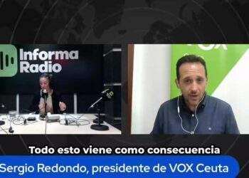 VOX acusa de traición a España en Ceuta VOX acusa de traición a España en Ceuta