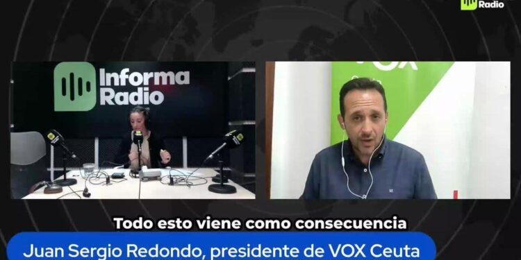 VOX acusa de traición a España en Ceuta