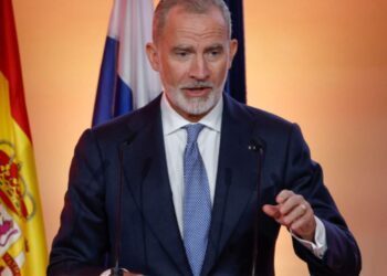 Felipe VI apela desde Finlandia a la solidaridad europea para proteger la frontera común tras la crisis migratoria de Ceuta