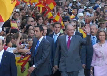 El hito de 2007: la histórica y convulsa última visita de los Reyes de España a Ceuta El hito de 2007: la histórica y convulsa última visita de los Reyes de España a Ceuta