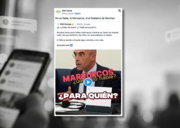 Vox Ceuta critica la fiabilidad de Marruecos y el Gobierno