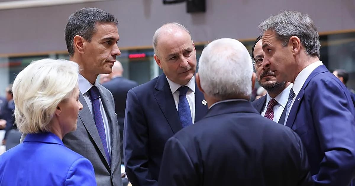 Choque al borde del insulto entre Sánchez y Tusk por la política migratoria en la Cumbre Europea Choque al borde del insulto entre Sánchez y Tusk por la política migratoria en la Cumbre Europea