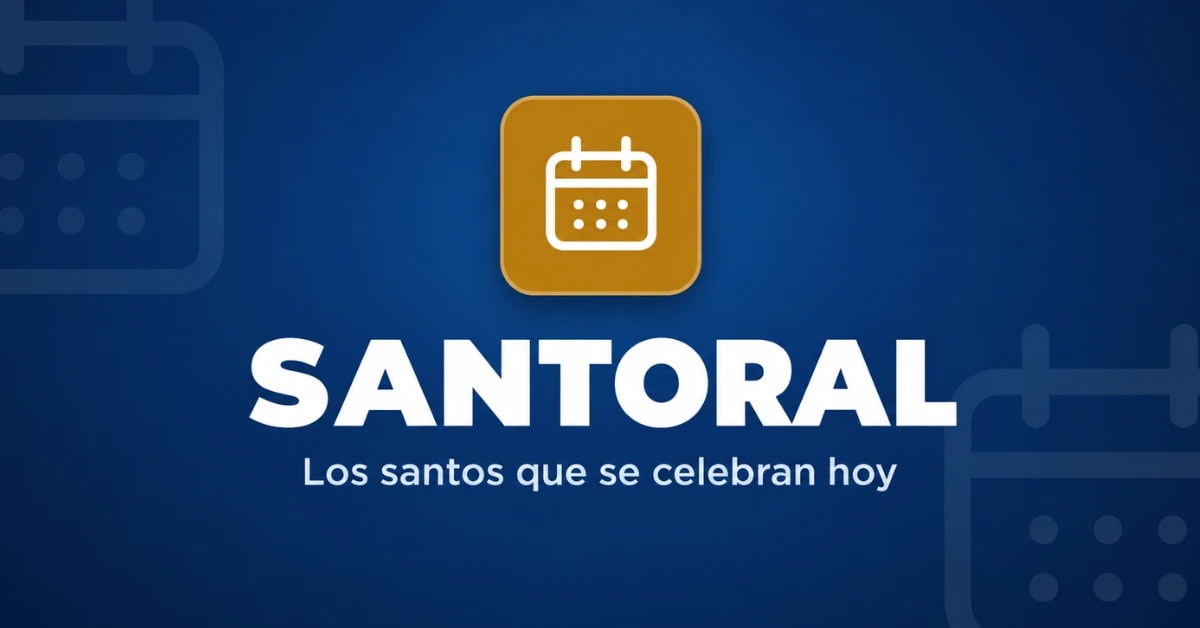 Santoral del día Santoral del día