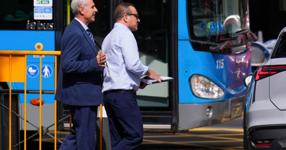 Gonzalo Sanz aporta su teléfono a la jueza Tardón y confirma que alertó al exdelegado de los avisos del CNI Gonzalo Sanz aporta su teléfono a la jueza Tardón y confirma que alertó al exdelegado de los avisos del CNI