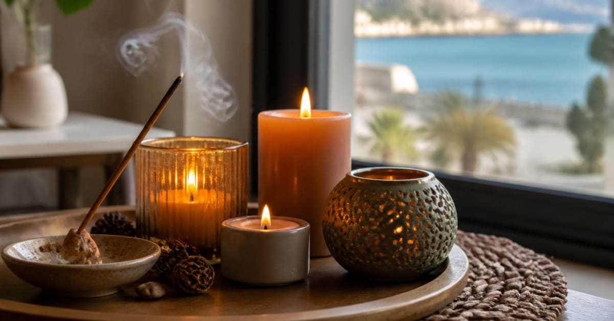 Cómo usar velas, incienso y otros focos decorativos de forma segura en Ceuta Cómo usar velas, incienso y otros focos decorativos de forma segura en Ceuta