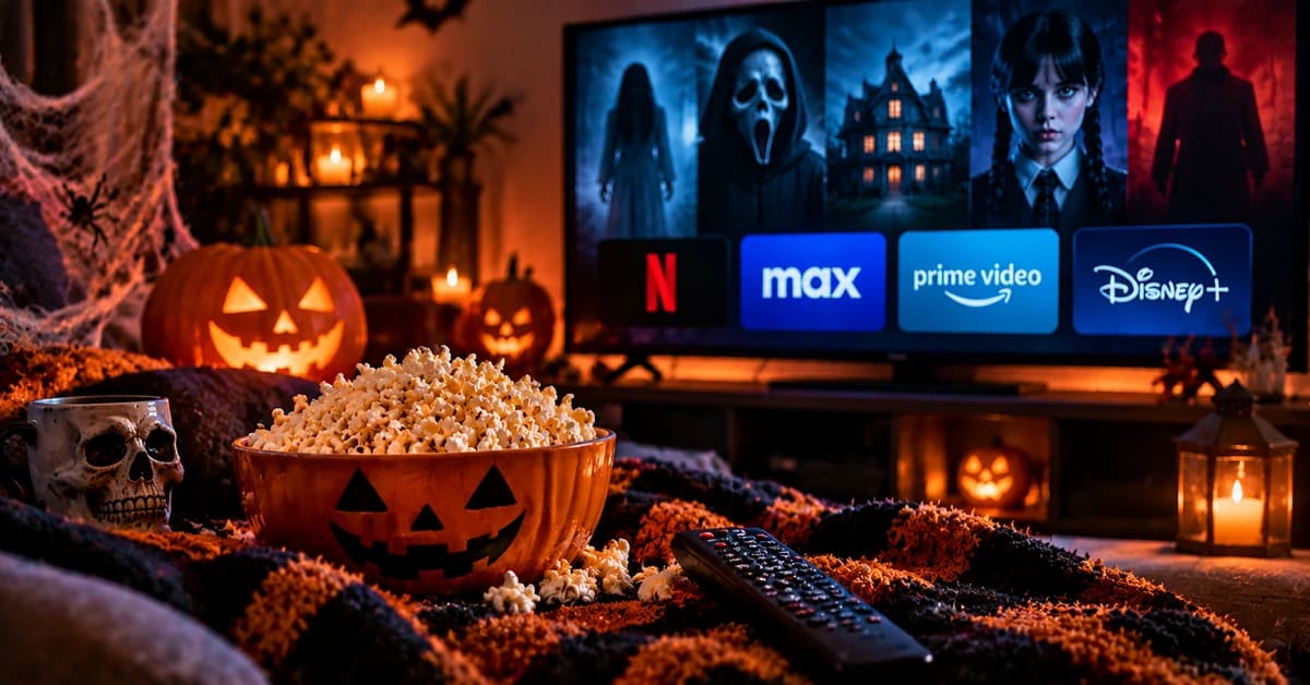 Series de terror para maratonear en Halloween: las mejores en Netflix, Max, Prime Video y Disney+ Series de terror para maratonear en Halloween: las mejores en Netflix, Max, Prime Video y Disney+