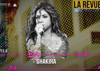 ‘La Revuelta’ traslada su plató a Macondo Park para entrevistar a Shakira durante su residencia en Madrid