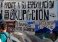 El Tribunal Superior de Madrid rechaza desalojar de forma urgente la acampada en la Puerta del Sol El Tribunal Superior de Madrid rechaza desalojar de forma urgente la acampada en la Puerta del Sol