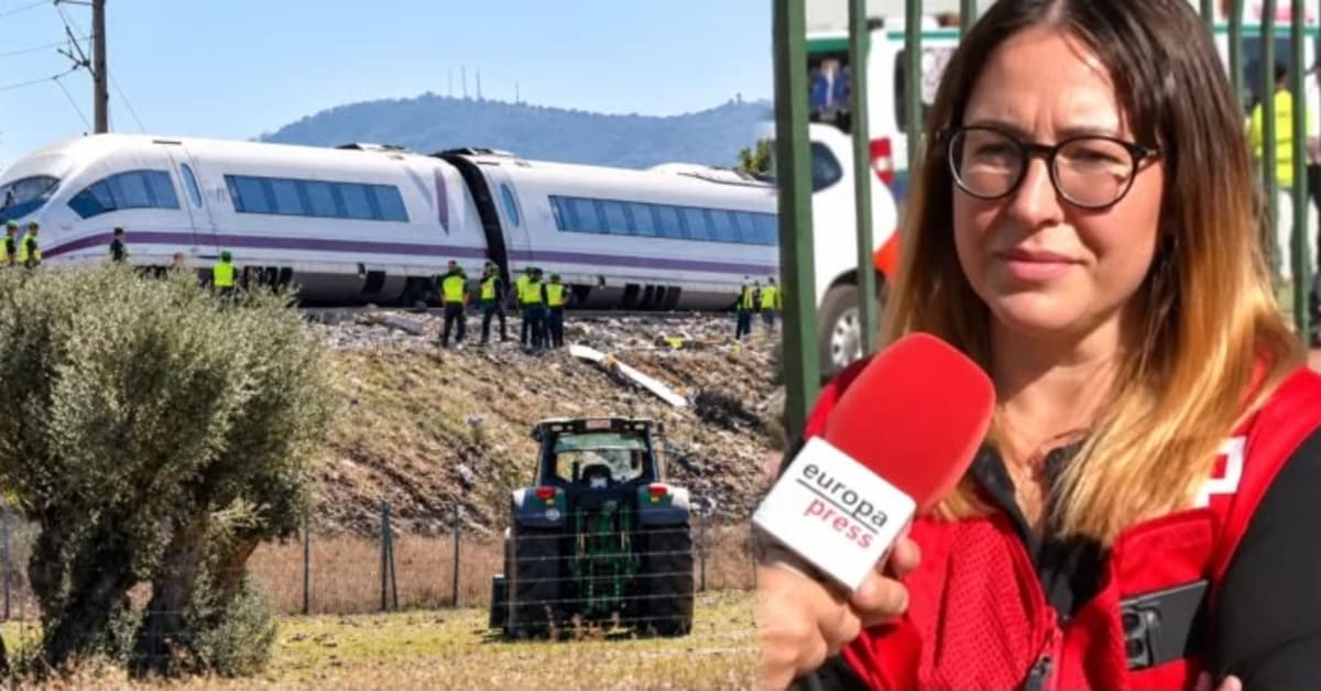 Superviviente de dos accidentes ferroviarios en menos de un año comparte su experiencia Superviviente de dos accidentes ferroviarios en menos de un año comparte su experiencia