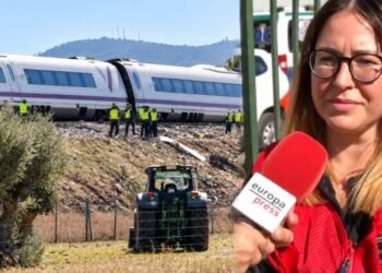 Superviviente de dos accidentes ferroviarios en menos de un año comparte su experiencia Superviviente de dos accidentes ferroviarios en menos de un año comparte su experiencia