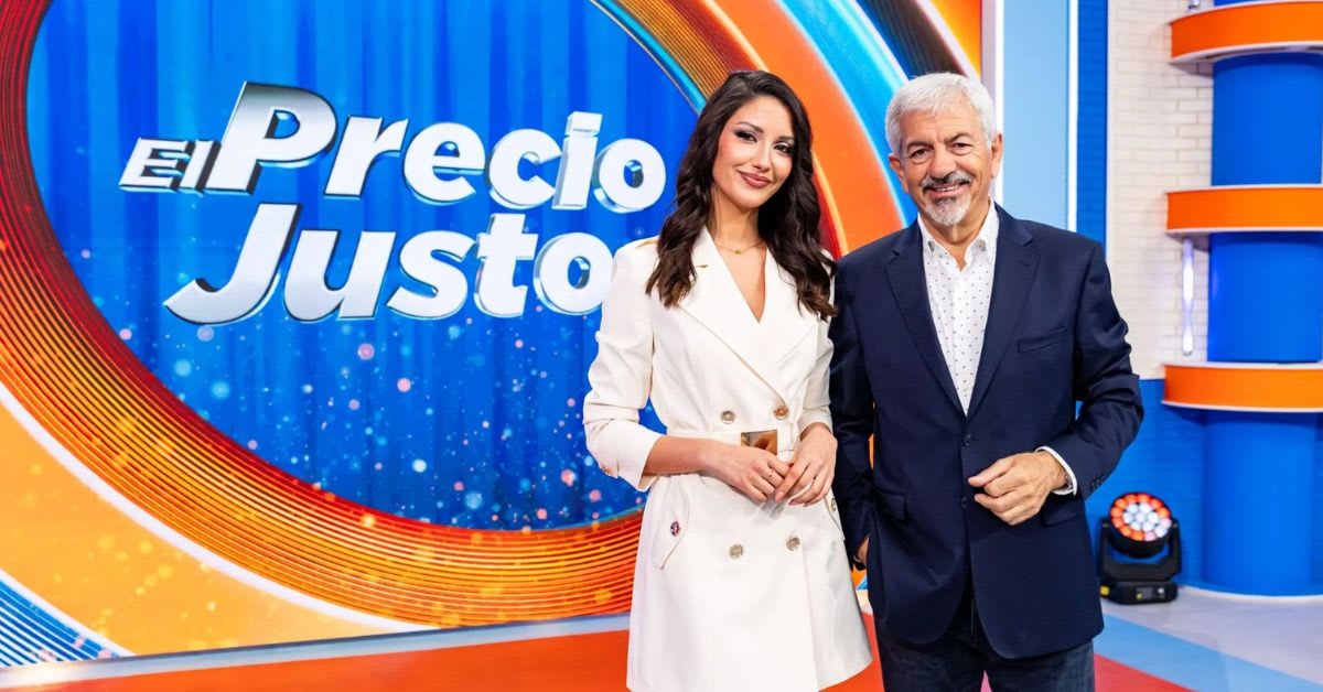 Telecinco cancela ‘El Precio Justo’ tras relegarlo al fin de semana y derivar a su equipo a ‘Rueda la Letra’ Telecinco cancela ‘El Precio Justo’ tras relegarlo al fin de semana y derivar a su equipo a ‘Rueda la Letra’