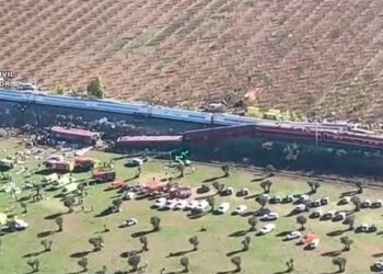 Tragedia ferroviaria en Toledo: choque de dos trenes de alta velocidad deja 64 muertos Tragedia ferroviaria en Toledo: choque de dos trenes de alta velocidad deja 64 muertos