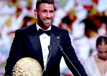 Unai Simón se corona como el mejor portero del mundo tras conquistar el Mundial con España Unai Simón se corona como el mejor portero del mundo tras conquistar el Mundial con España