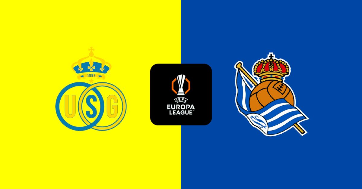 Union Saint-Gilloise – Real Sociedad: Horario y dónde ver el partido de la Europa League Union Saint-Gilloise – Real Sociedad: Horario y dónde ver el partido de la Europa League