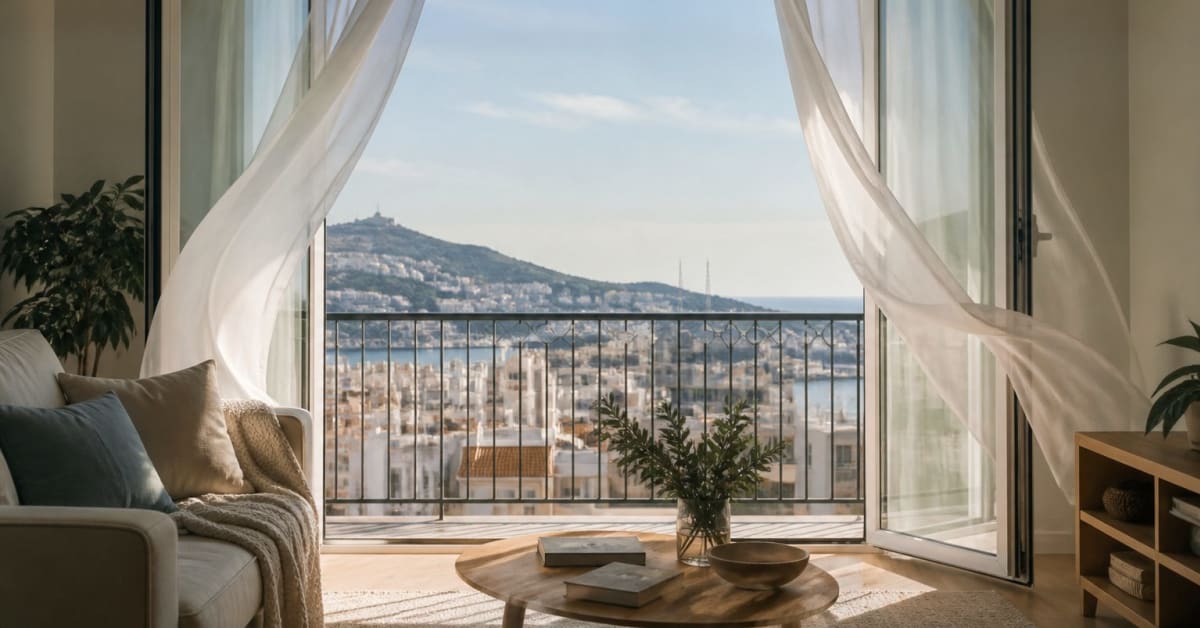 Ventilación cruzada en Ceuta: cómo renovar el aire en casa sin perder confort Ventilación cruzada en Ceuta: cómo renovar el aire en casa sin perder confort