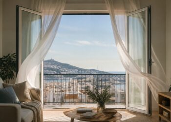 Ventilación cruzada en Ceuta: cómo renovar el aire en casa sin perder confort