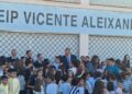 Los Reyes de España comparten una emotiva jornada con los alumnos del CEIP Vicente Aleixandre en Ceuta