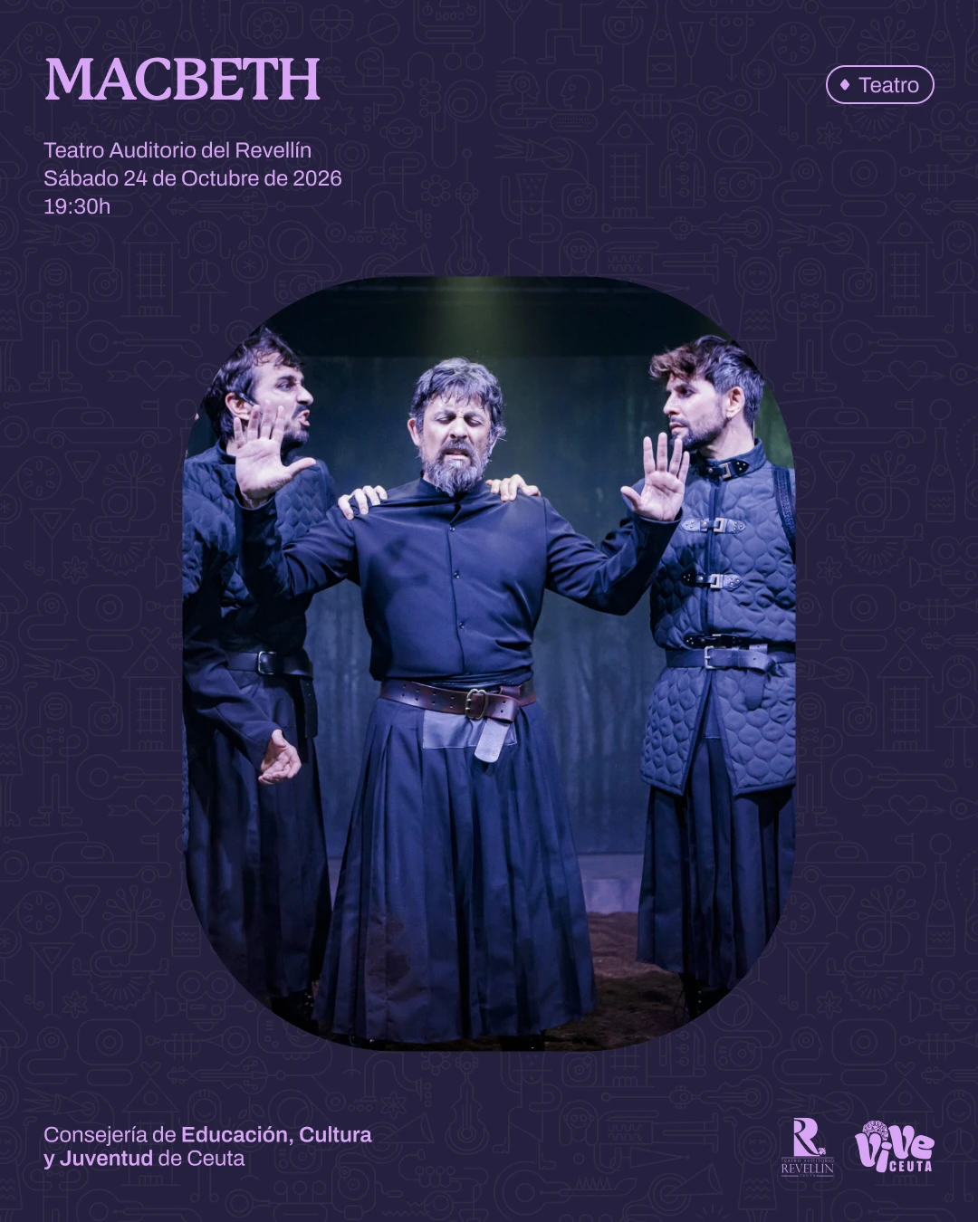 Representación Macbeth