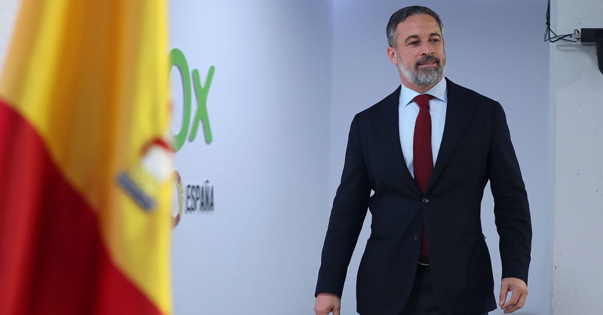 Vox fija condiciones para un futuro gobierno con el PP y critica a Pedro Sánchez Vox fija condiciones para un futuro gobierno con el PP y critica a Pedro Sánchez