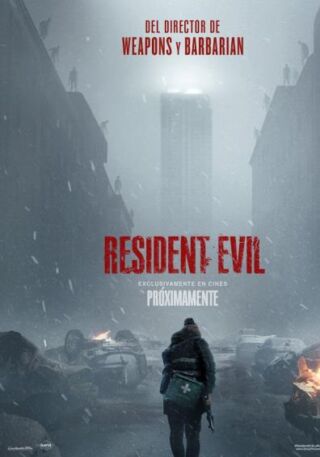 Cartel de Resident Evil