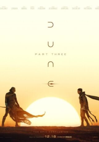 Cartel de Dune parte tres