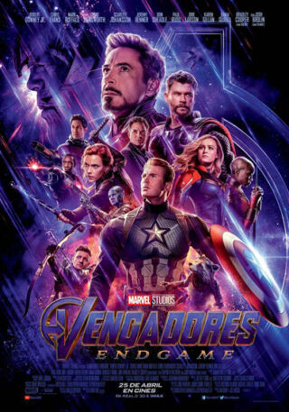 Cartel de Vengadores: Endgame